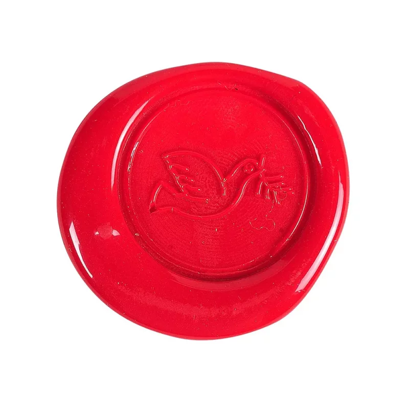 Brass Wax Seal Stamp 24mm Dove * J. Herbin