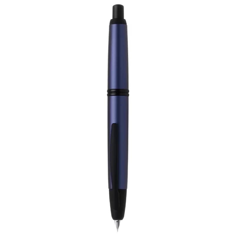 Capless Stainless steel Matte Ash Blue fountain pen * Pilot