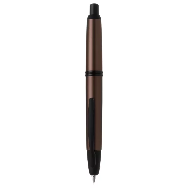 Capless Stainless steel Matte Copper fountain pen * Pilot