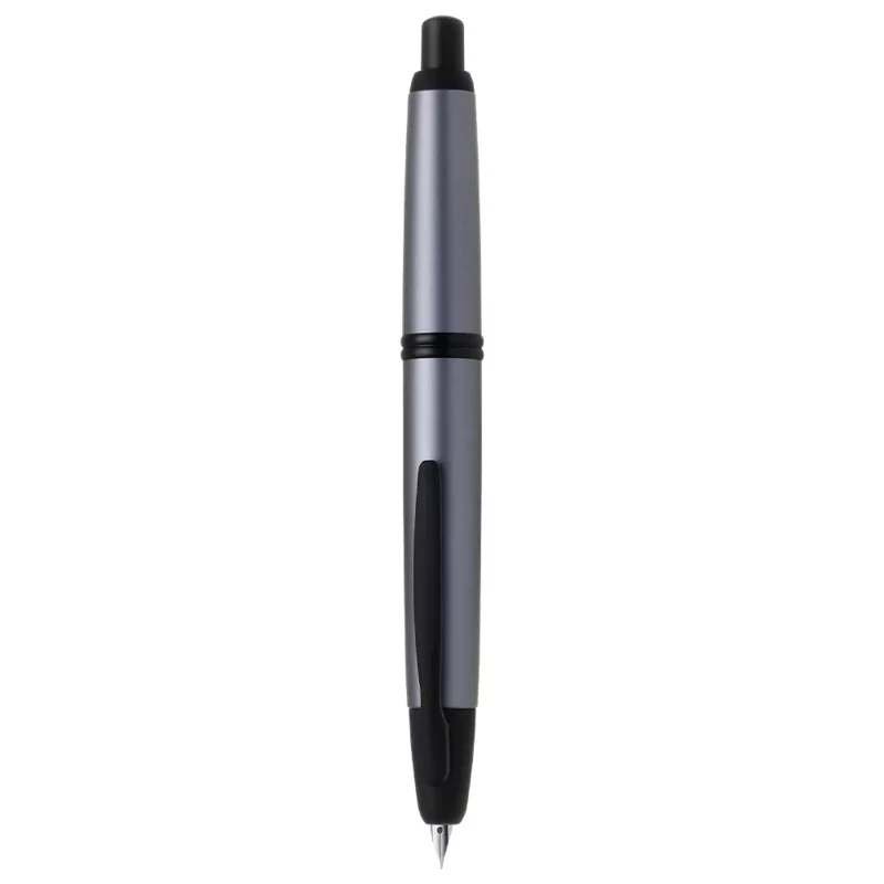 Capless Stainless Steel Matte Silver fountain pen * Pilot