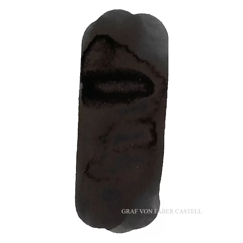 Carbon Black * Graf von Faber-Castell ink pot