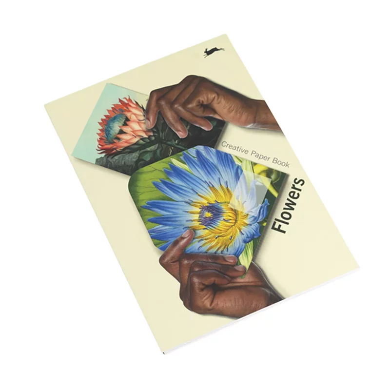 CPB71 Flowers * Creative Paper Book * Pepin Press