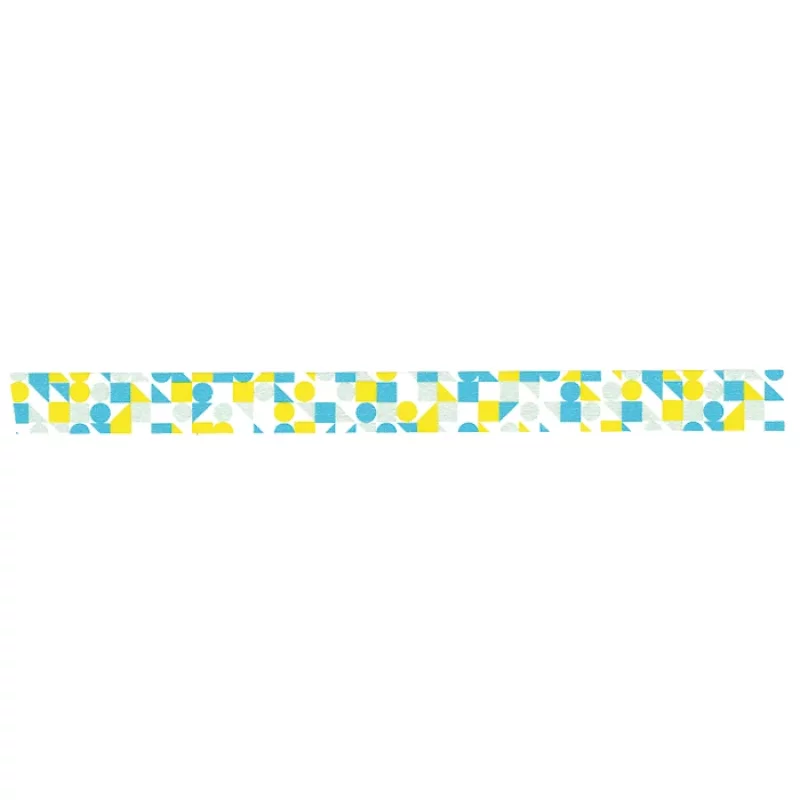 D298 * maru sankaku shikaku blue * MT masking tape