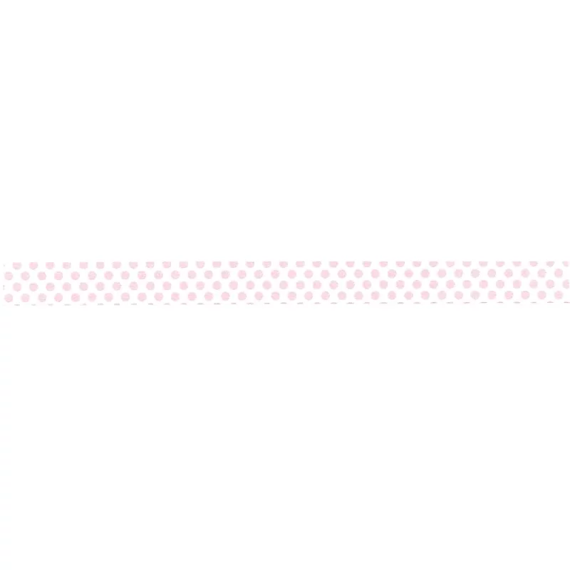 D358 * dot shocking red * MT masking tape