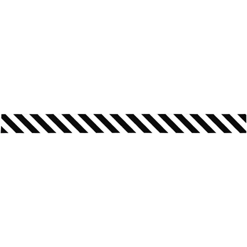 D380 * stripe black 2 * MT masking tape