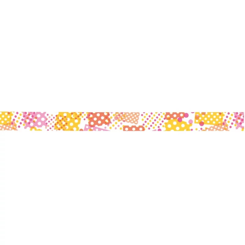 D422 * negapoji dot pink * MT masking tape