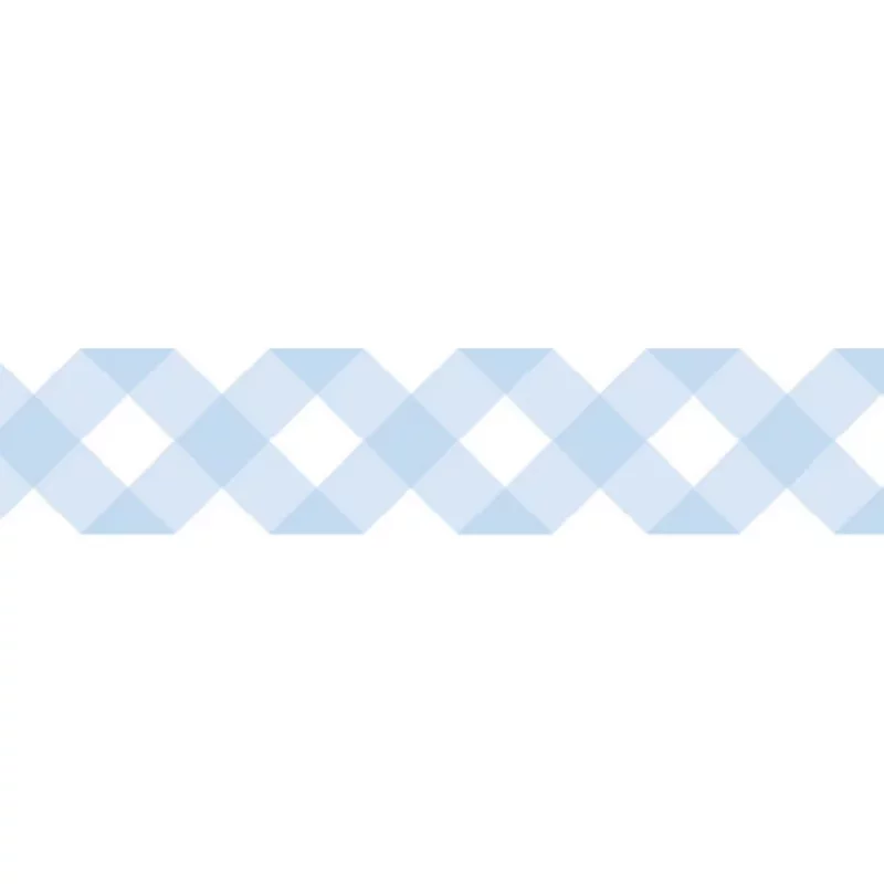D566 * Thick Checkered Pastel Ultramarine * MT Masking Tape