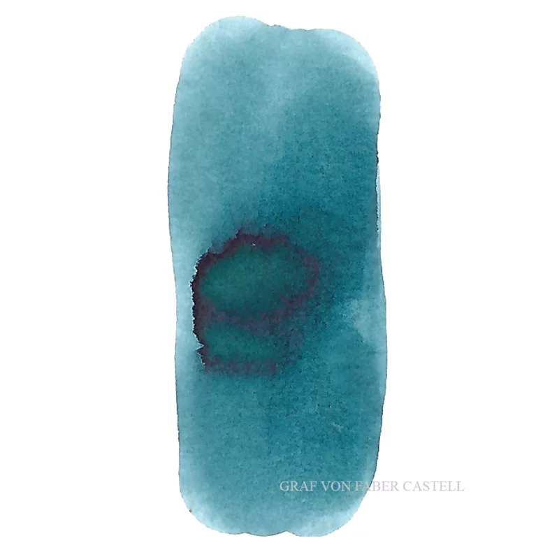 Deep Sea Green * Graf von Faber-Castell ink pot