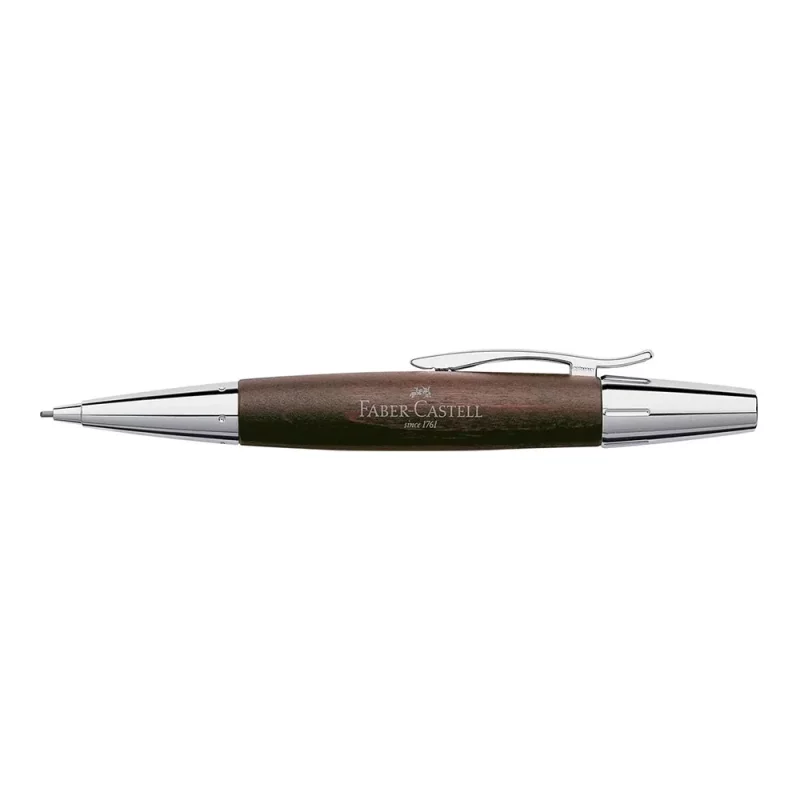 E-motion darkbrown pearwood pencil * Faber-Castell