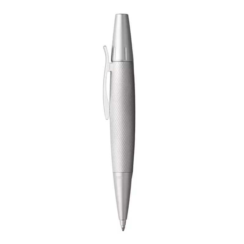 E-motion Pure Silver ballpoint * Faber-Castell