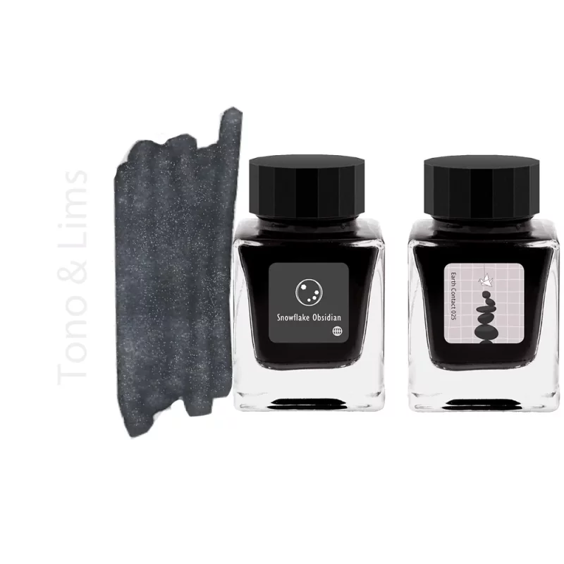 E25 Snowflake Obsidian 30ml ink * Tono & Lims