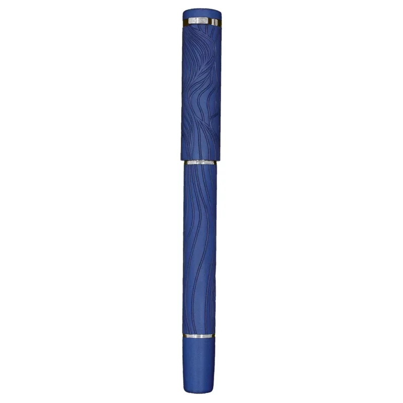 Ebonite Eternal Flow, Blue Wave Fountain Pen * Sailor