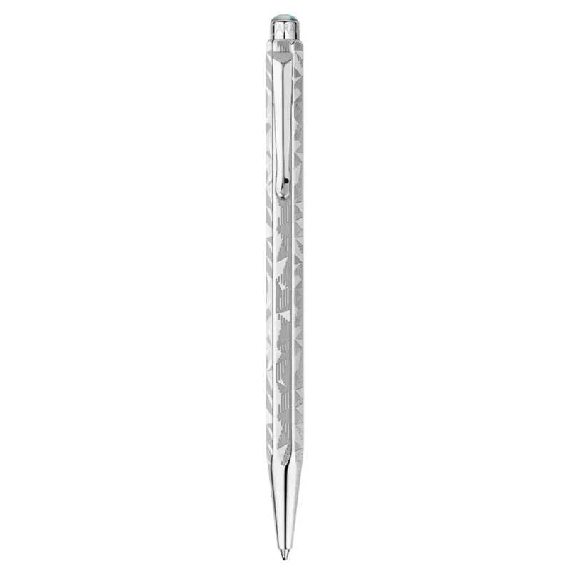 Ecridor Set Alpine Frost Ballpoint and Case * Caran D'Ache
