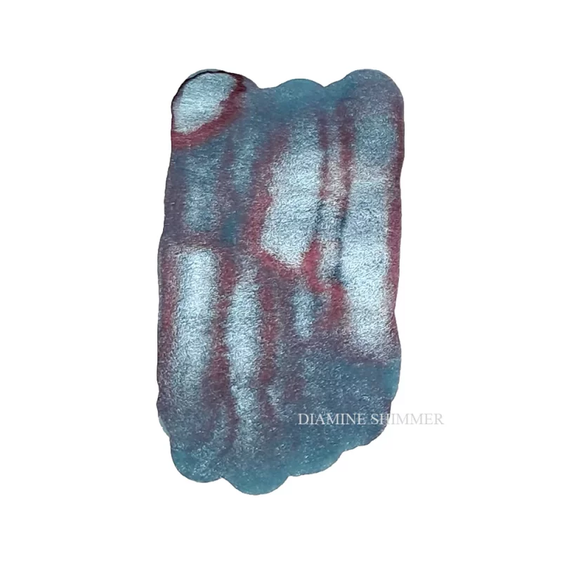 Enchanted Ocean shimmer ink * Diamine