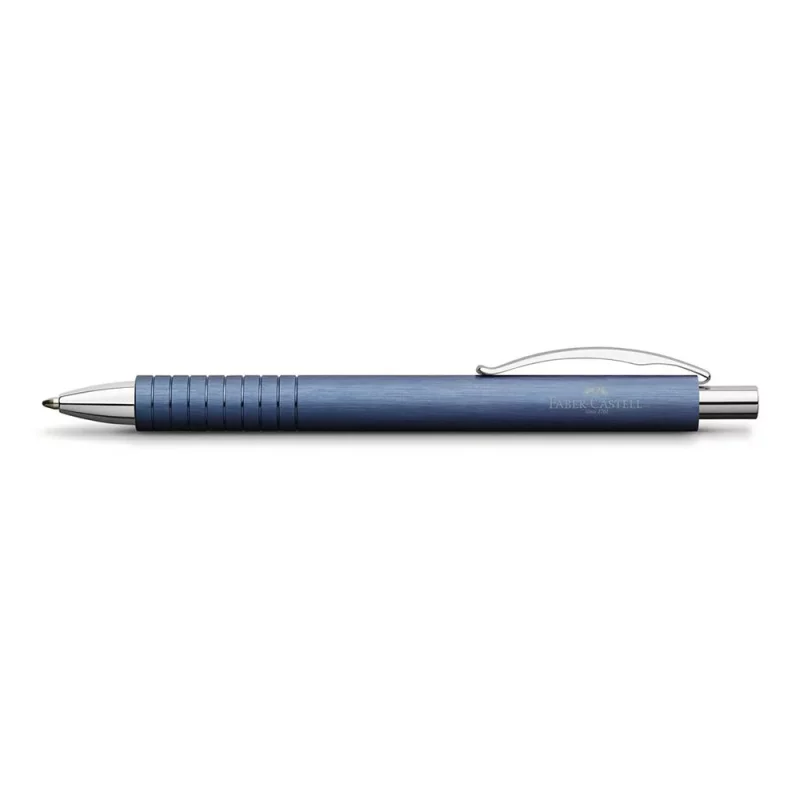Essentio Aluminium Blue Ballpoint * Faber-Castell