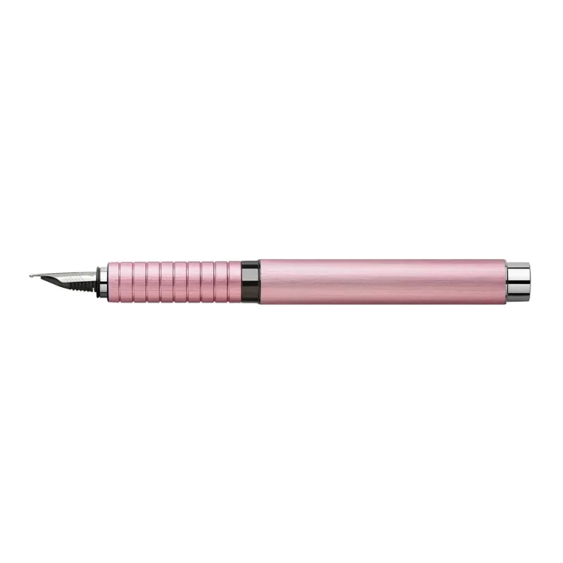 Essentio Aluminium Rose Fountain Pen * Faber Castell