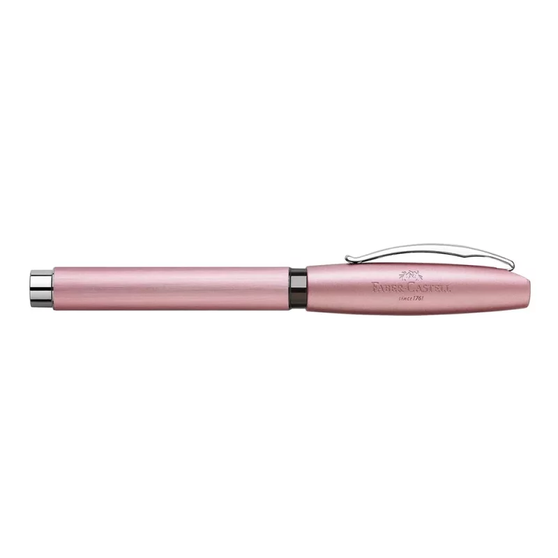 Essentio Aluminium Rose Rollerball * Faber-Castell