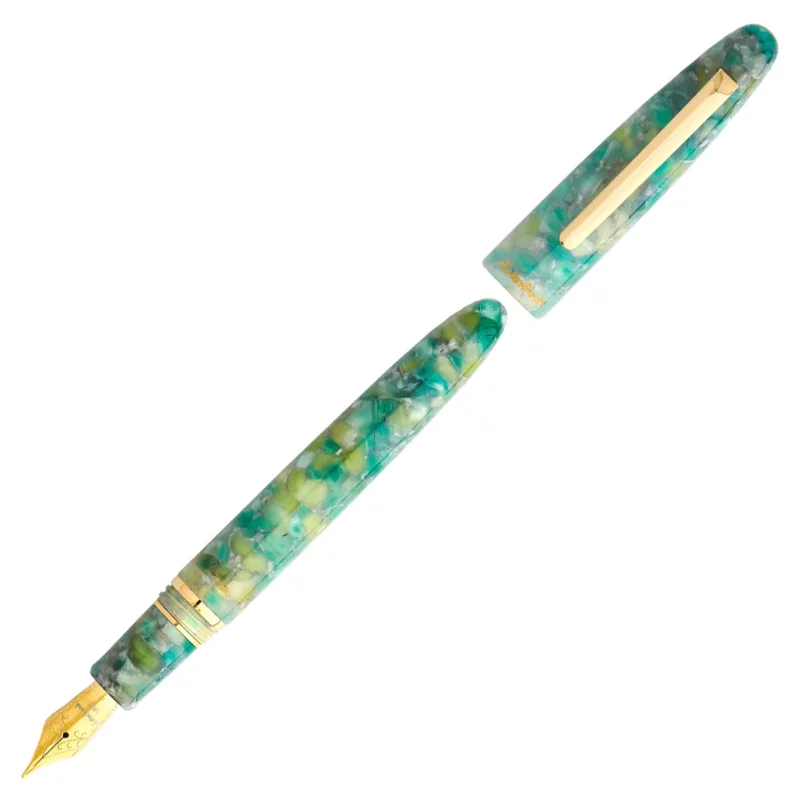 Estie Sea Glass GT, fountain pen * Esterbrook