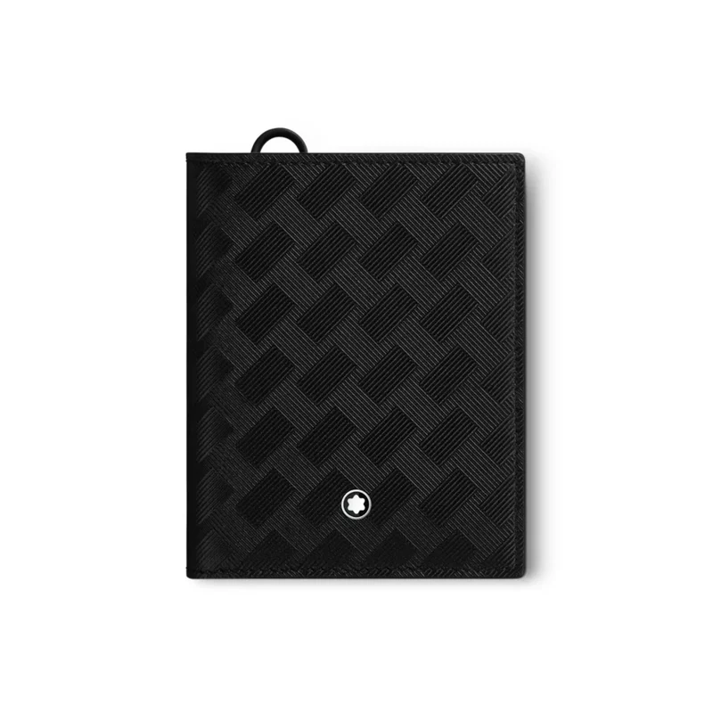 Extreme 3.0 compact wallet 6cc 129975 * Montblanc Leather