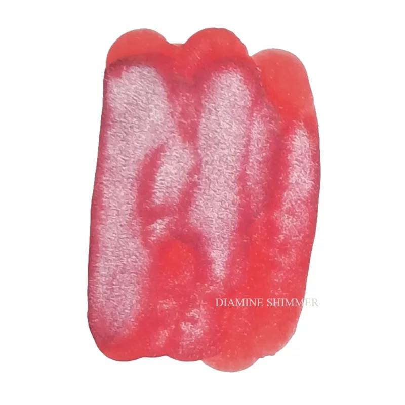 Firestorm Red shimmer ink * Diamine