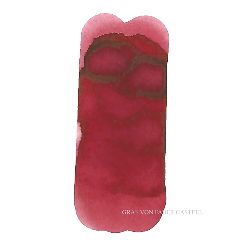 Garnet Red * Graf von Faber-Castell ink pot