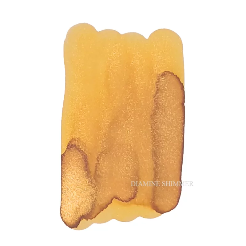 Golden Sands shimmer ink * Diamine