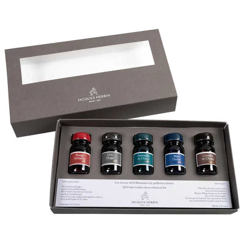 Golden Shimmer Inkset * J. Herbin