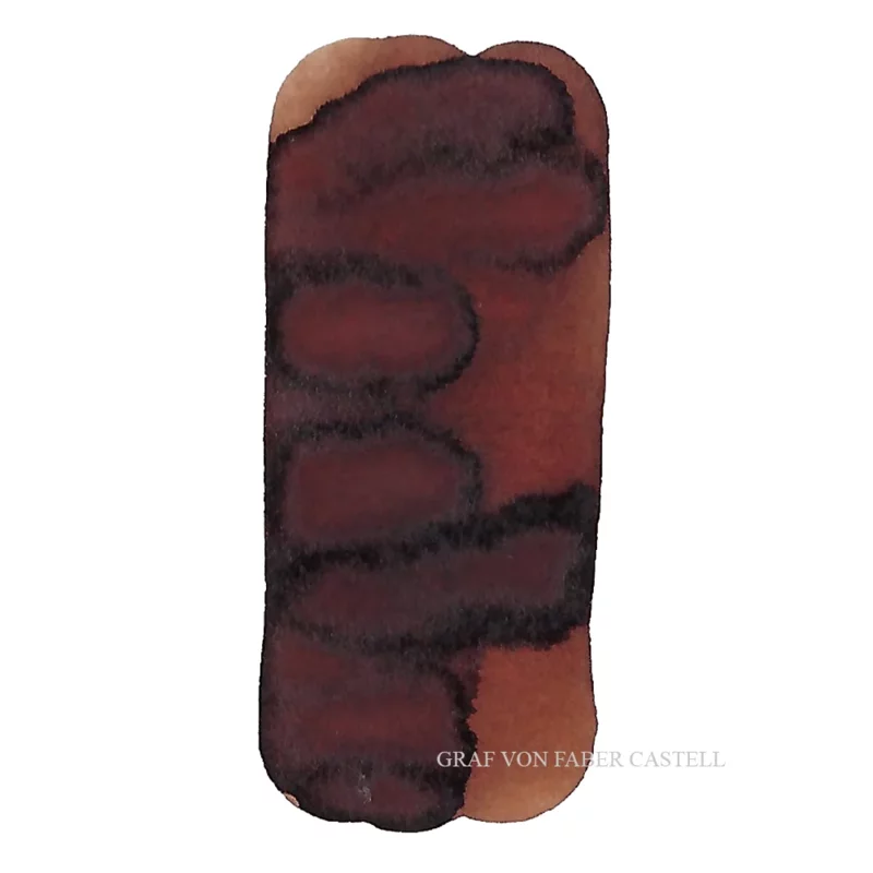Hazelnut Brown * Graf von Faber-Castell ink pot
