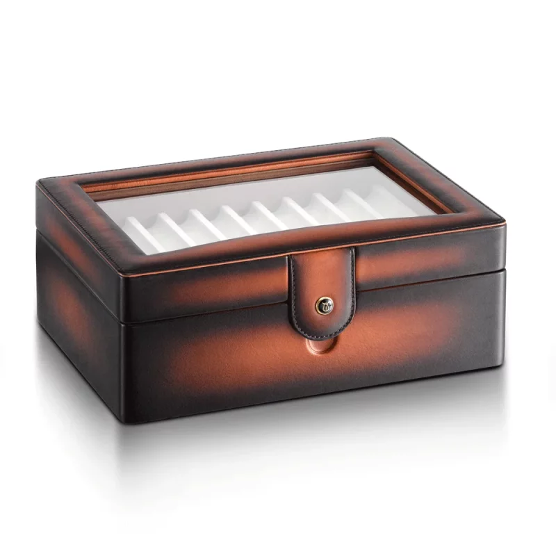Hemingway Cognac Pen Chest, 20 pens * Lapis Bard