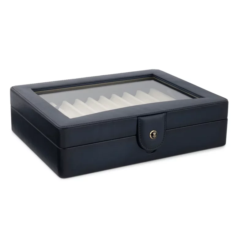 Hemingway Navy Pen Chest, 10 pens * Lapis Bard