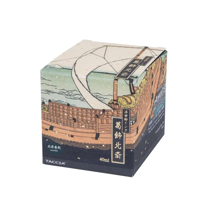 Hokusai Aonibi Taccia Ukiyo-e ink * Taccia