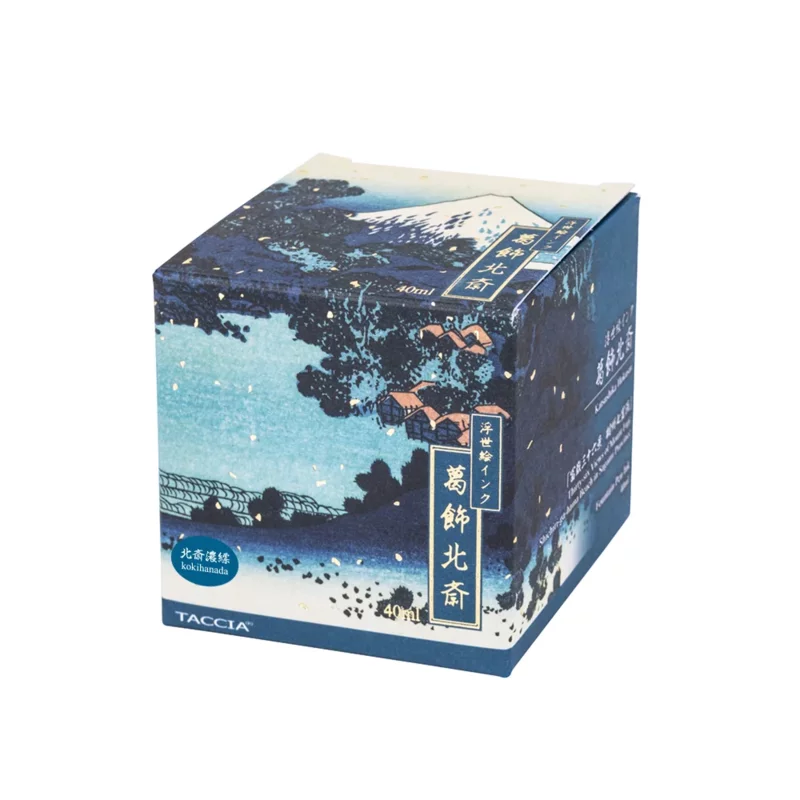 Hokusai Kokihanada Taccia Ukiyo-e ink * Taccia