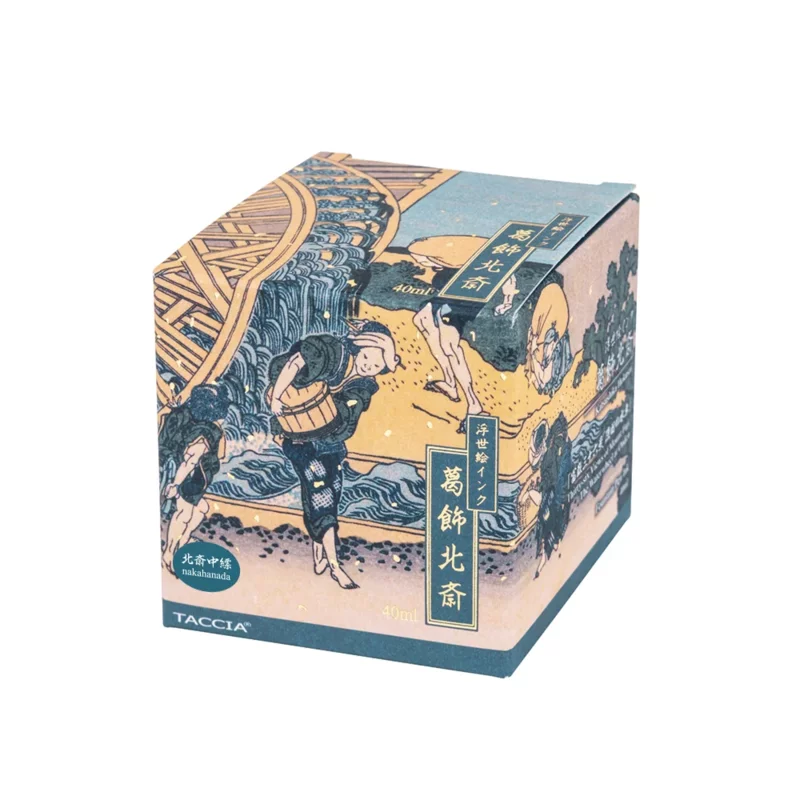 Hokusai Nakahanada Taccia Ukiyo-e ink * Taccia