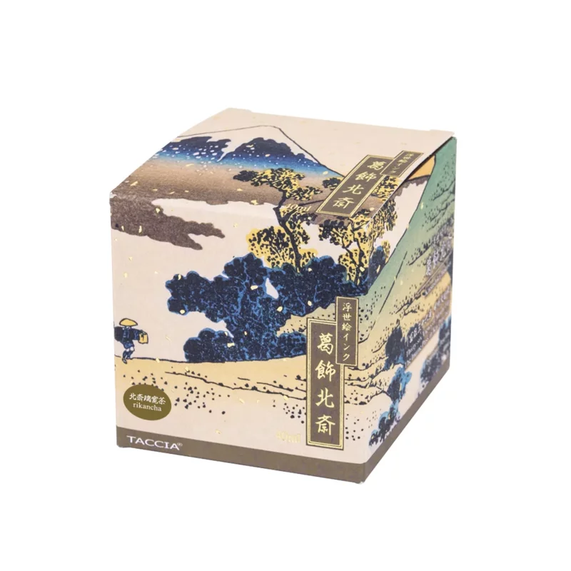 Hokusai Rikancha Taccia Ukiyo-e ink * Taccia