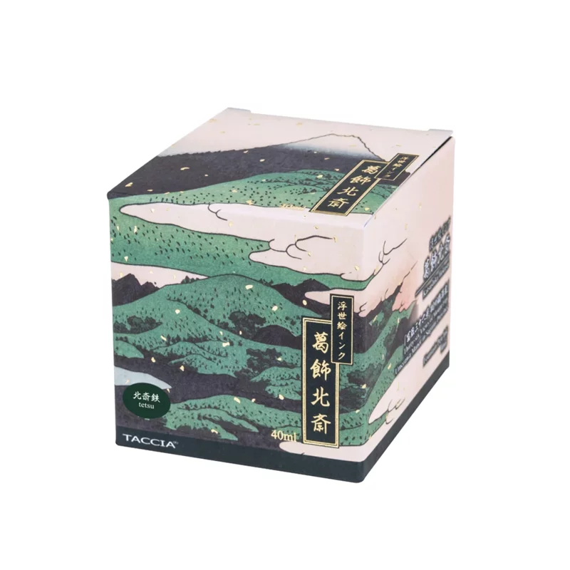 Hokusai Tetsu Taccia Ukiyo-e ink * Taccia