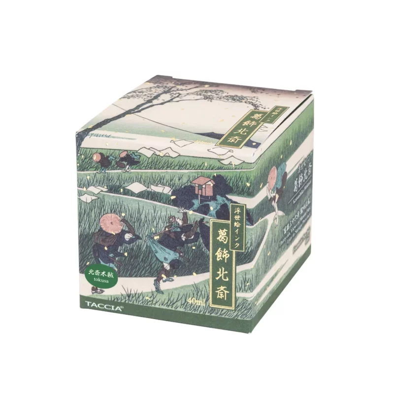 Hokusai Tokusa Taccia Ukiyo-e ink * Taccia