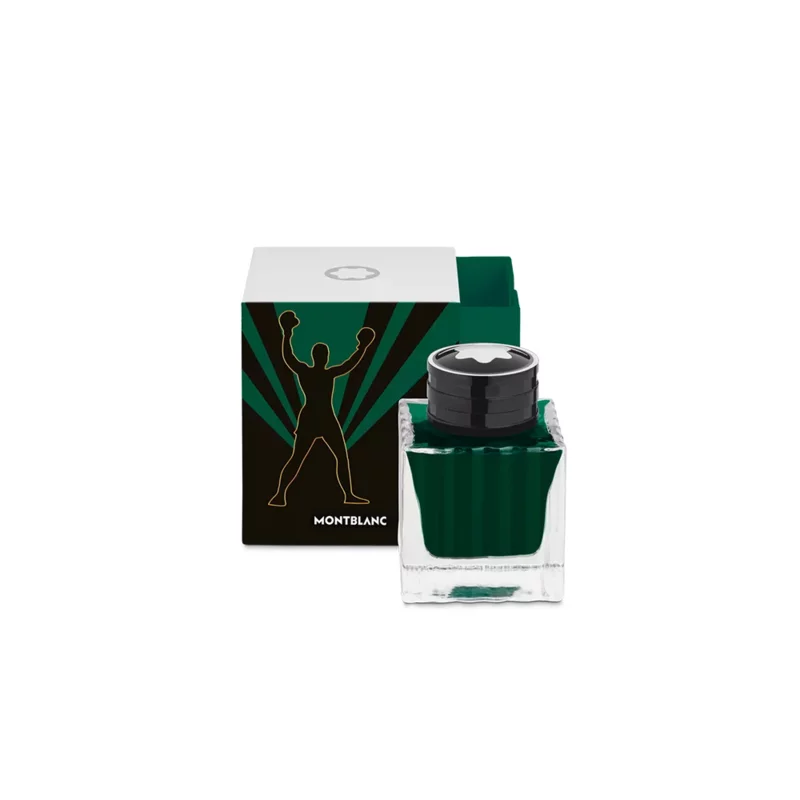 Homage to Muhammad Ali, Green 130298 * Montblanc Great Characters