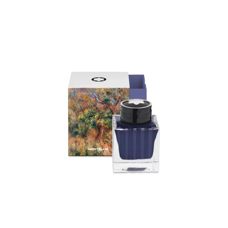Homage to Pierre August Renoir ink, Bleu Outremer 134411 * Montblanc Masters Of Art