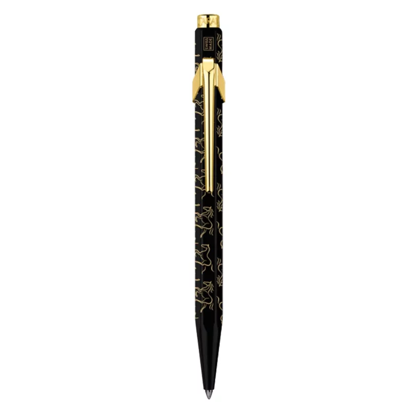Horse Black Ballpoint Pen 849 * Caran d'Ache