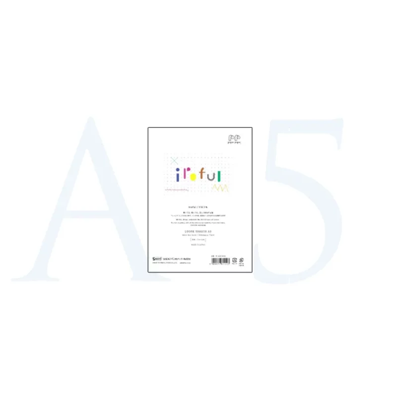 Iroful papier A5, 100 loose sheets * Iroful