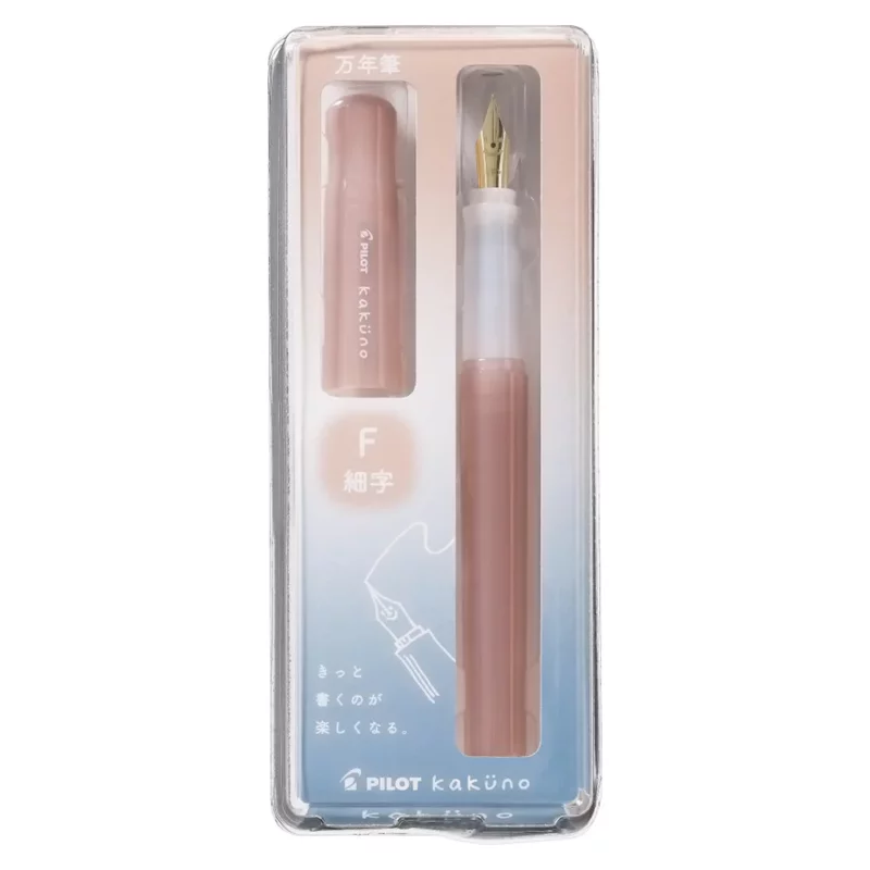 Kakuno Madoromi Pink Fountain Pen * Pilot
