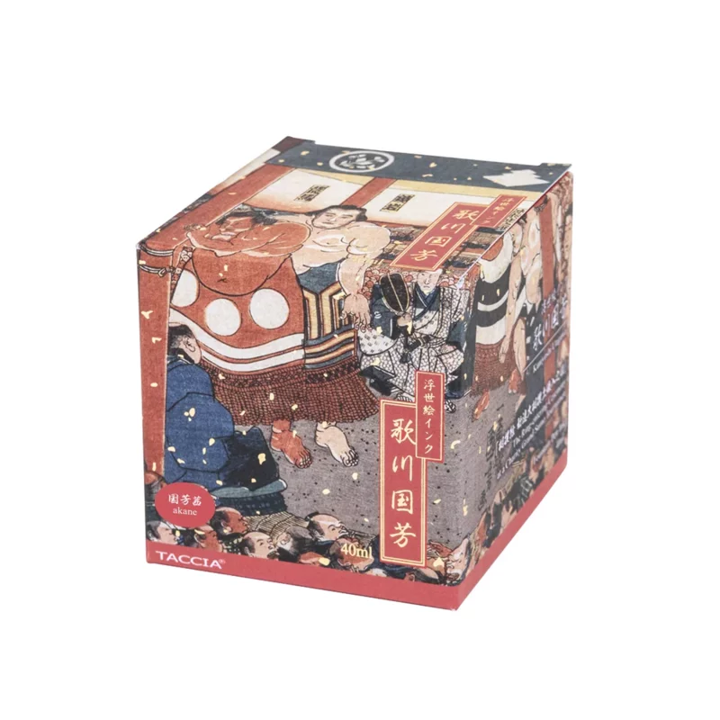 Kuniyoshi Akane Taccia Ukiyo-e ink * Taccia