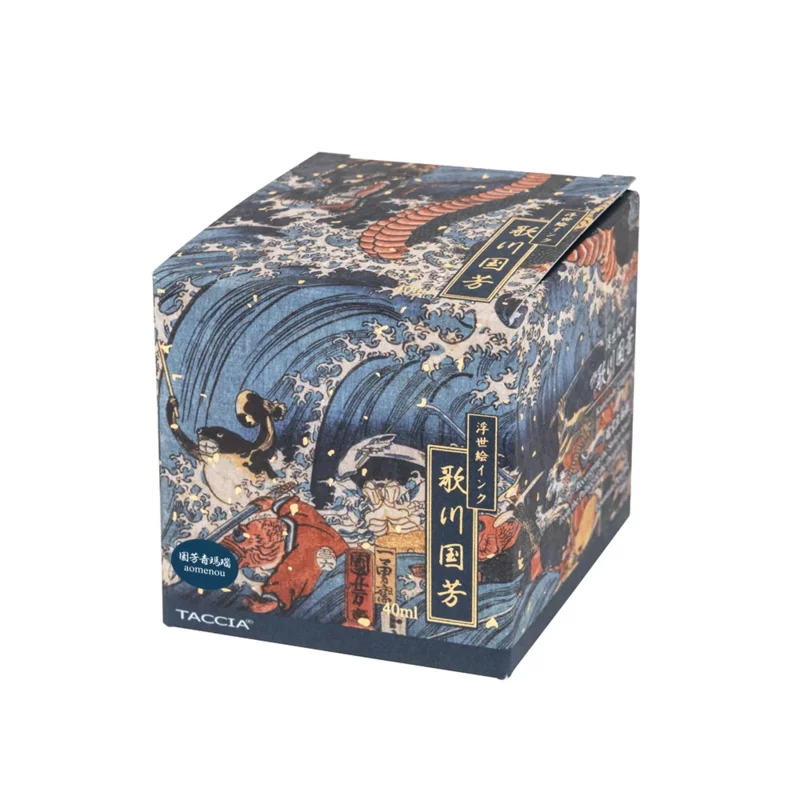Kuniyoshi Aomenou Taccia Ukiyo-e ink * Taccia