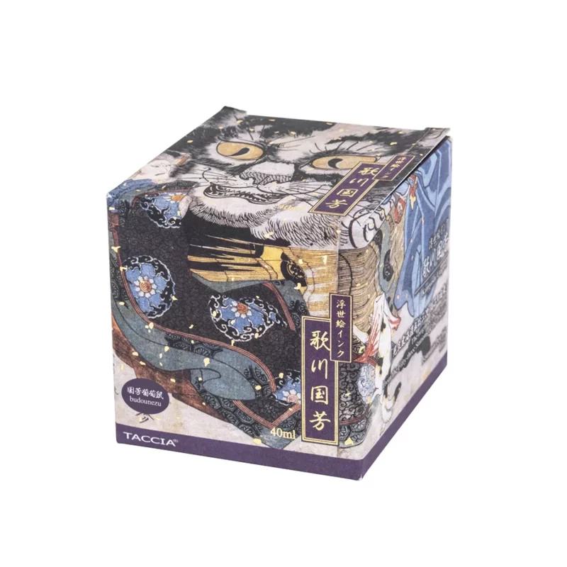 Kuniyoshi Budounezu Taccia Ukiyo-e ink * Taccia