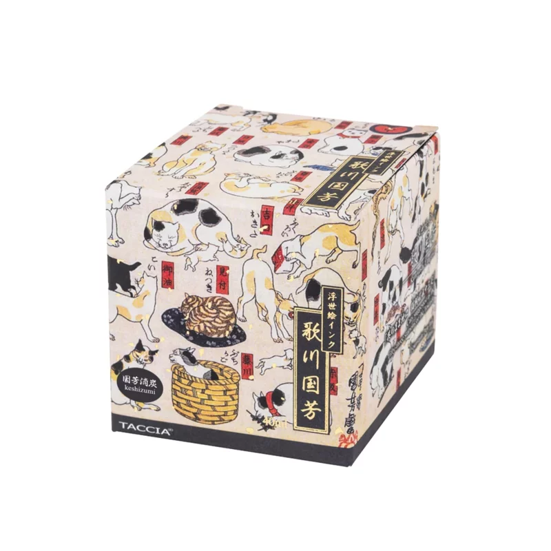 Kuniyoshi Keshizumi Taccia Ukiyo-e ink * Taccia