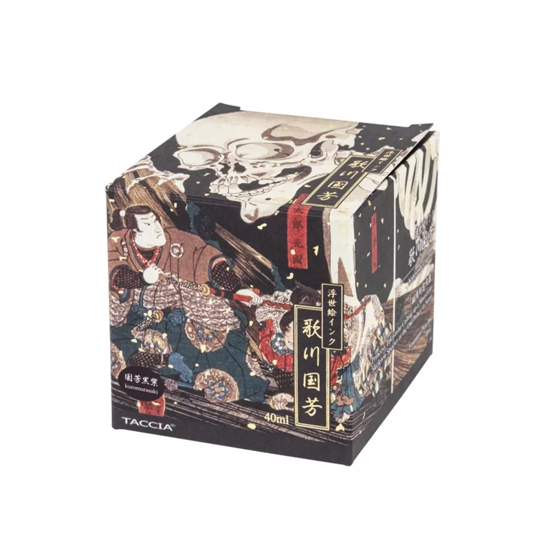 Kuniyoshi Kuromurasaki Taccia Ukiyo-e ink * Taccia