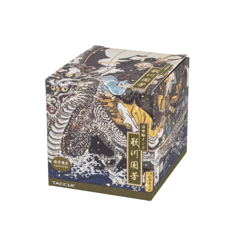 Kuniyoshi Uguisusha Taccia Ukiyo-e ink * Taccia