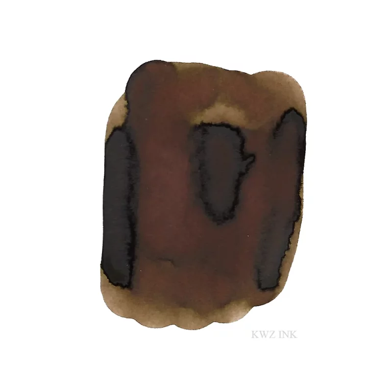 KWZI Brown #3 standard inkt * 4603