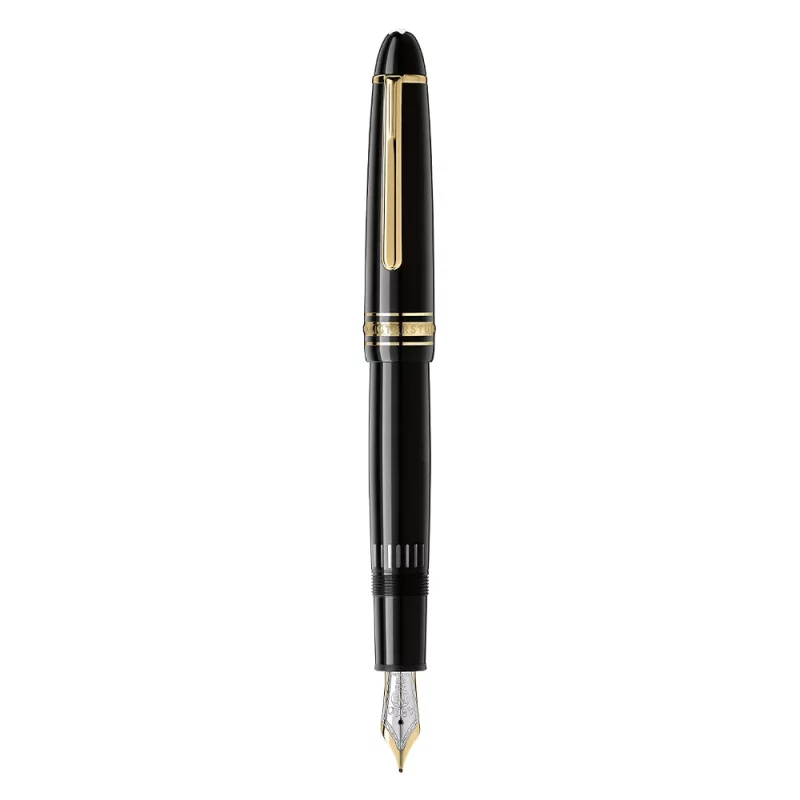 Meisterstück Gold-Coated LeGrand Fountain Pen 132458 * Montblanc