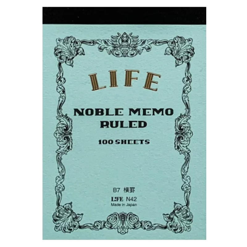 LIFE B7 Noble Memo mineral * lined